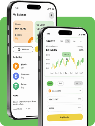 Conca Skarbez trading platform with live market data